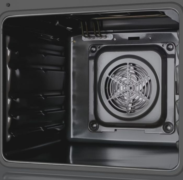 Плита електрична Hansa, 50х60см, 62л, нержавіюча сталь