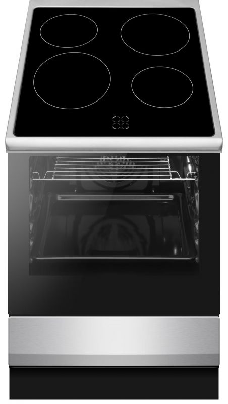 Плита електрична Hansa, 50х60см, 62л, нержавіюча сталь