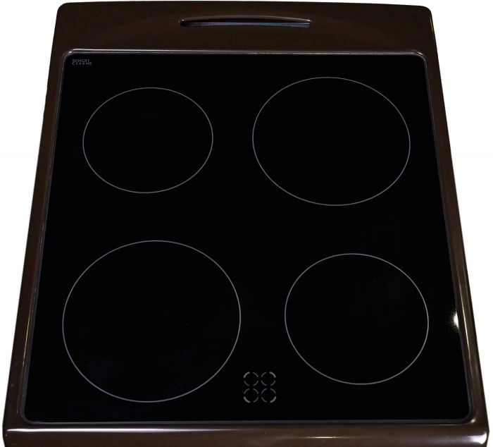 Плита електрична Hansa, 50х60см, 68л, коричневий