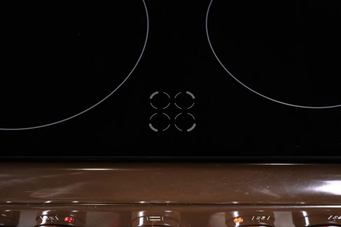 Плита електрична Hansa, 50х60см, 68л, коричневий