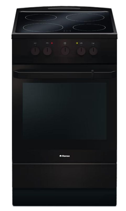 Плита електрична Hansa, 50х60см, 68л, коричневий