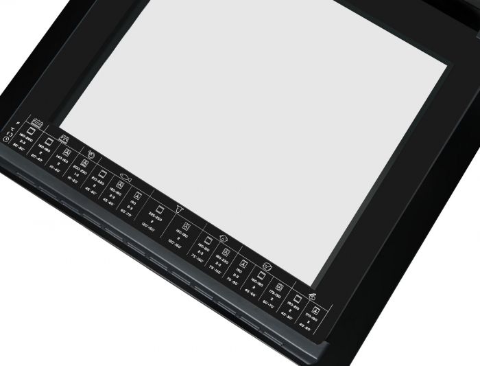 Плита електрична Hansa, 50х60см, 68л, коричневий