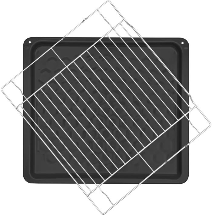 Плита електрична Hansa, 50х60см, 68л, коричневий