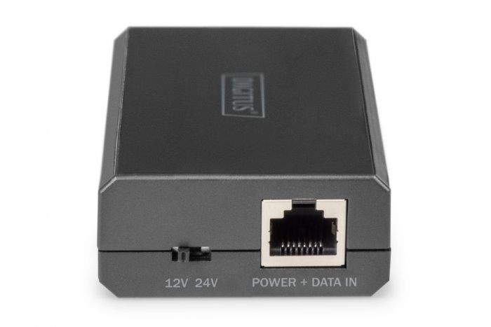 Розгалужувач DIGITUS Gigabit Ethernet PoE splitter, 51W