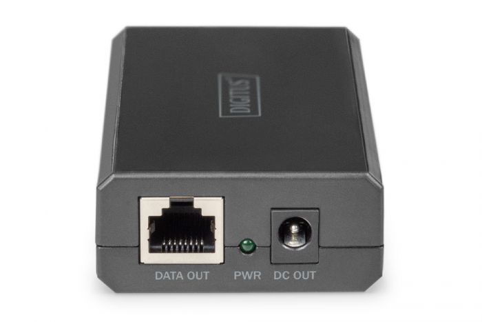 Розгалужувач DIGITUS Gigabit Ethernet PoE splitter, 51W
