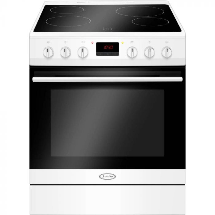 Плита Hansa електрична, 60х60см, 62л, дисплей, білий