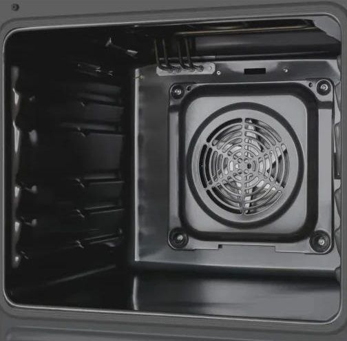 Плита Hansa електрична, 60х60см, 62л, дисплей, білий