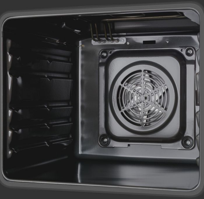 Плита електрична Hansa, 60х60см, 62л, нержавіюча сталь