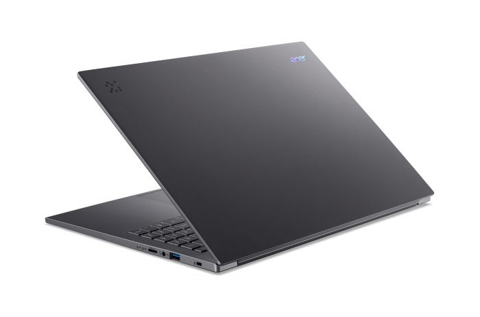 Ноутбук Acer Aspire 16 A16-11M 16" WUXGA IPS, Quallcomm X X1-26-100, 16GB, F512GB, UMA, Win11, сірий