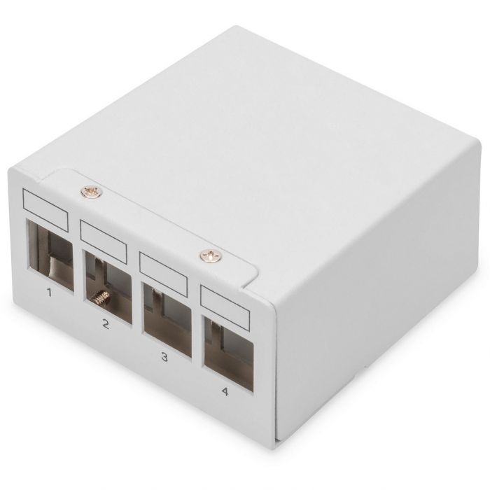 Патч-панель DIGITUS STP, настільна, 4 порти, модульна