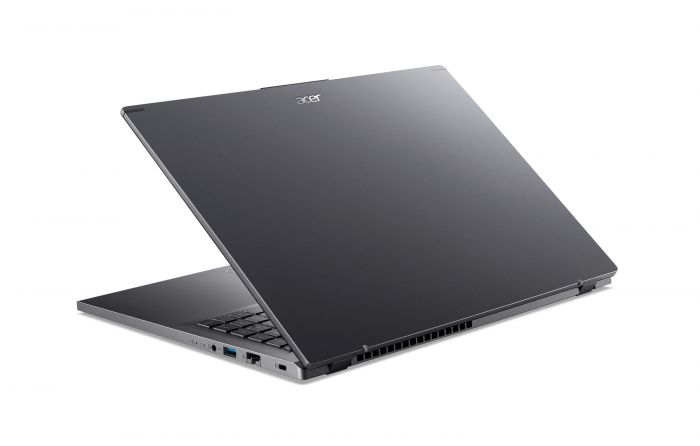 Ноутбук Acer Aspire 16 A16-51GM 16" WUXGA IPS, Intel 5-120U, 16GB, F512GB, NVD2050-4, Lin, сірий