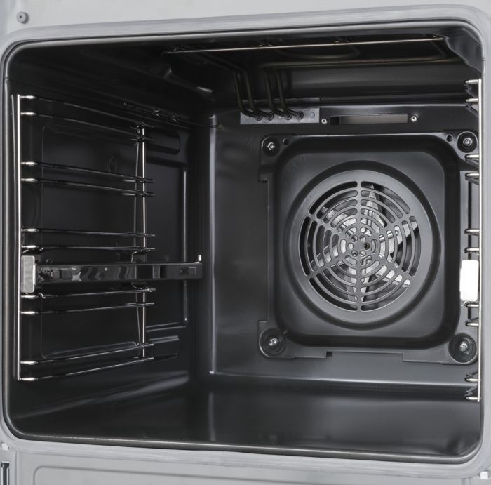 Плита електрична Hansa, 60х60см, 65л, дисплей, білий