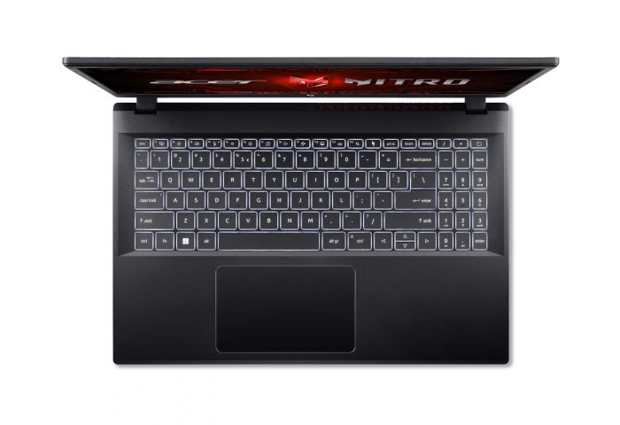 Ноутбук Acer Nitro V 15 ANV15-51 15.6" FHD IPS, Intel i5-13420H, 16GB, F512GB, NVD3050-6, Lin, чорний