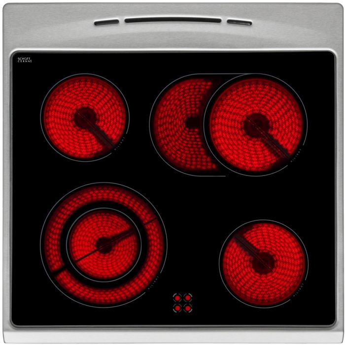 Плита електрична Hansa, 60х60см, 65л, дисплей, нержавіюча сталь