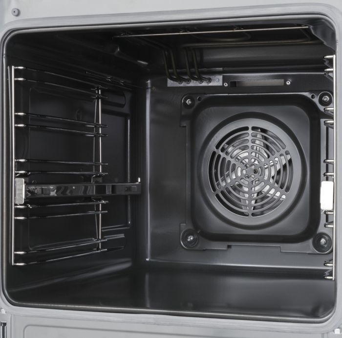 Плита електрична Hansa, 60х60см, 65л, дисплей, нержавіюча сталь