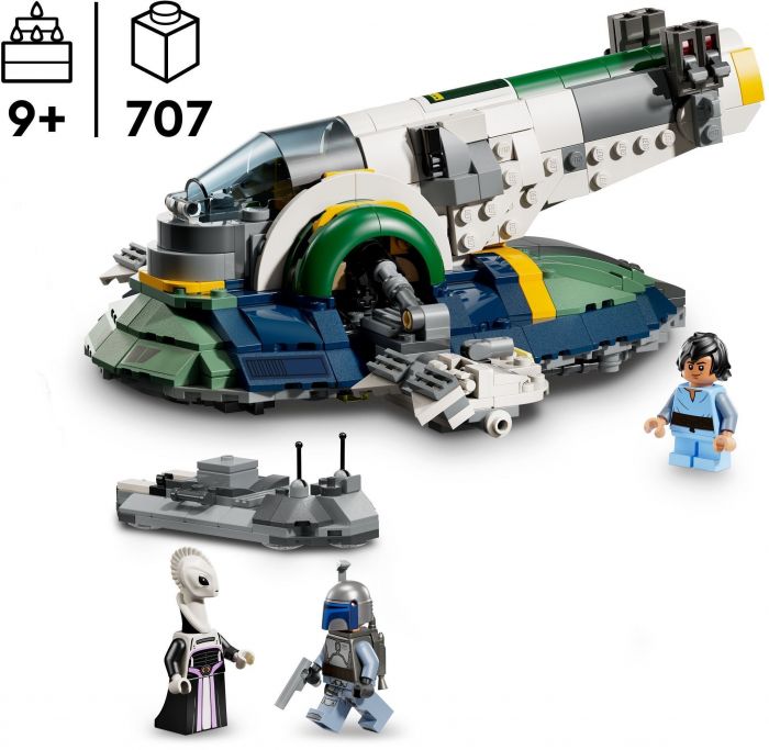 Конструктор LEGO Star Wars Зореліт Джанго Фетта