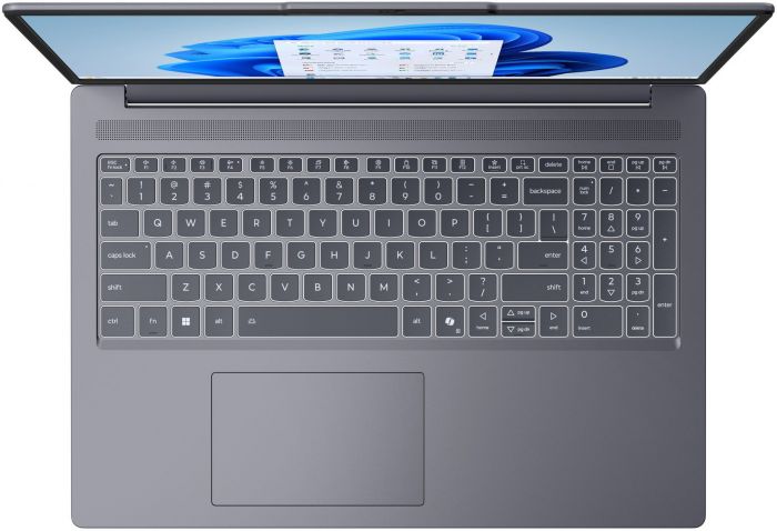 Ноутбук Lenovo IdeaPad Slim 3-16ARP10 16" WUXGA AG, AMD R7-7735HS, 24GB, F512GB, UMA, DOS, сірий