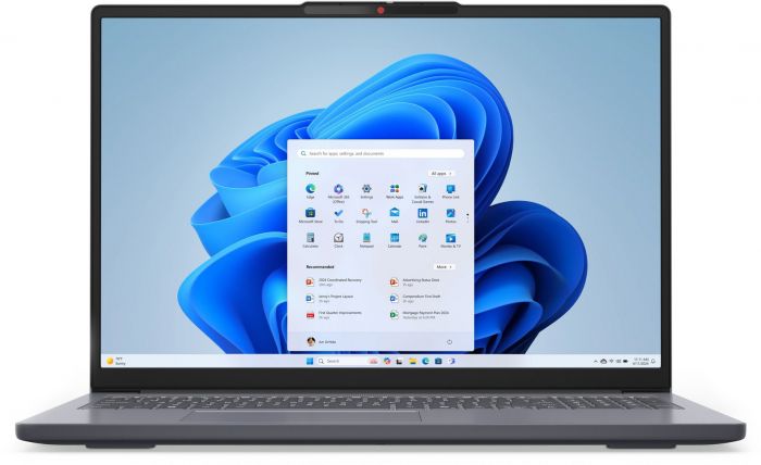 Ноутбук Lenovo IdeaPad Slim 3-16ARP10 16" WUXGA AG, AMD R7-7735HS, 24GB, F512GB, UMA, DOS, сірий