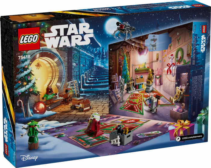 Конструктор LEGO Advent Star Wars 2025