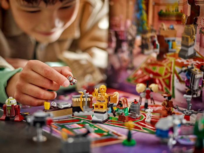 Конструктор LEGO Advent Star Wars 2025