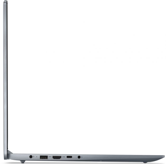 Ноутбук Lenovo IdeaPad Slim 3-16ABR8 16" WUXGA_AG, AMD R5-5625U, 16GB, F512GB, UMA, DOS, сірий