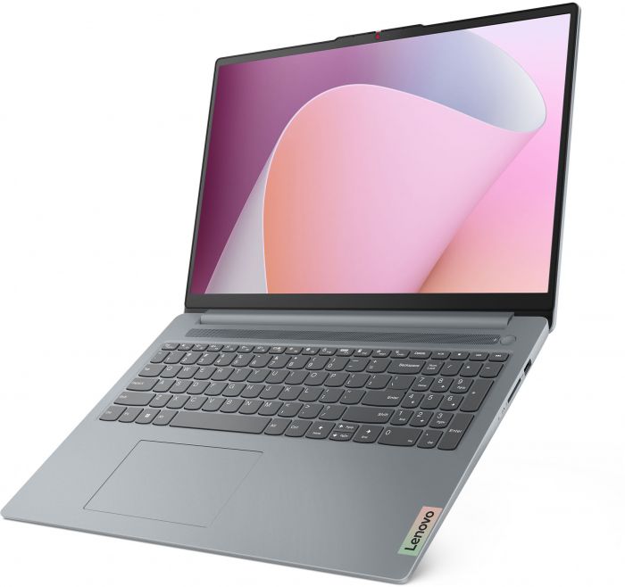 Ноутбук Lenovo IdeaPad Slim 3-16ABR8 16" WUXGA_AG, AMD R5-5625U, 16GB, F512GB, UMA, DOS, сірий