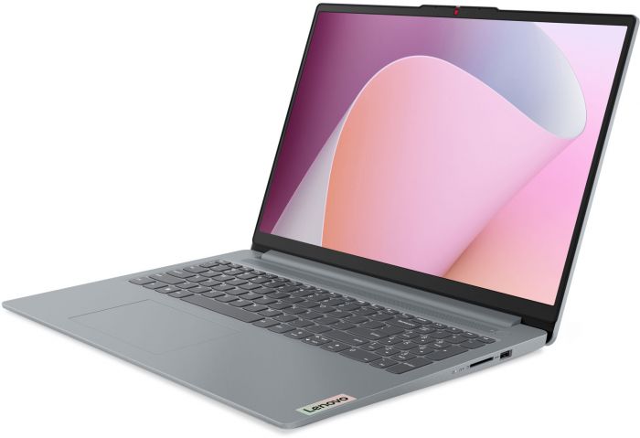 Ноутбук Lenovo IdeaPad Slim 3-16ABR8 16" WUXGA_AG, AMD R5-5625U, 16GB, F512GB, UMA, DOS, сірий