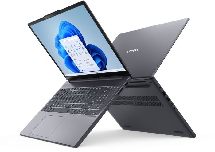 Ноутбук Lenovo IdeaPad Slim 3-15IRU10 15.3" WUXGA AG, Intel Core 3-100U, 16GB, F512GB, UMA, DOS, сірий
