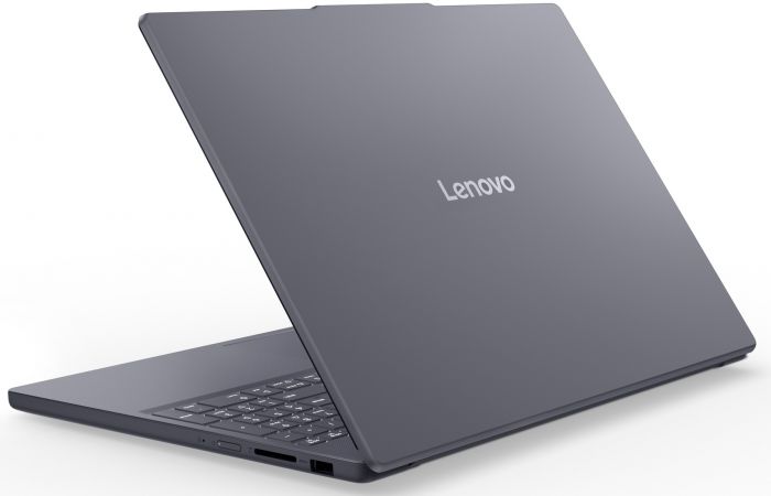 Ноутбук Lenovo IdeaPad Slim 3-15IRU10 15.3" WUXGA AG, Intel Core 3-100U, 16GB, F512GB, UMA, DOS, сірий