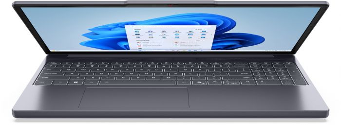Ноутбук Lenovo IdeaPad Slim 3-15IRU10 15.3" WUXGA AG, Intel Core 3-100U, 16GB, F512GB, UMA, DOS, сірий