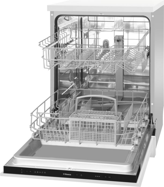 Посудомийна машина Hansa вбудована, 12компл., A++, 60см, білий