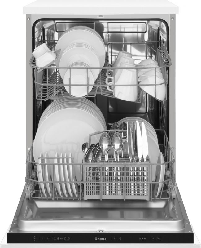 Посудомийна машина Hansa вбудована, 12компл., A++, 60см, білий