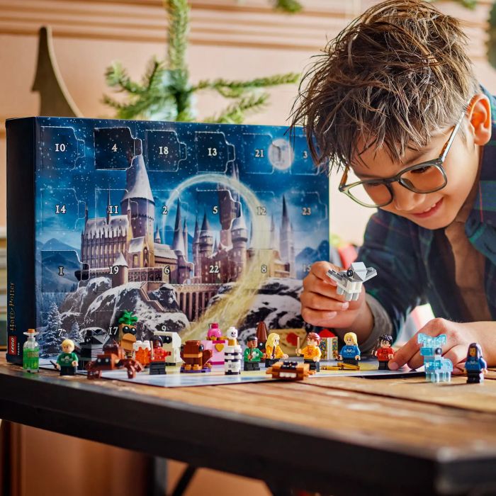 Конструктор LEGO Advent Harry Potter 2025