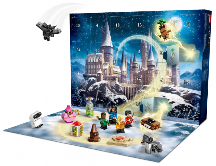 Конструктор LEGO Advent Harry Potter 2025