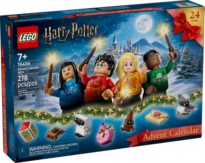 Конструктор LEGO Advent Harry Potter 2025
