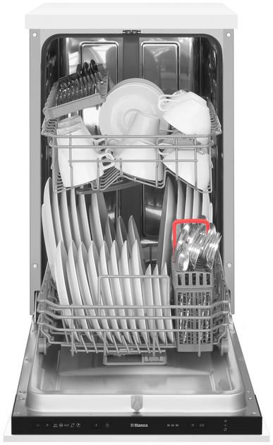 Посудомийна машина Hansa вбудована, 9компл., A++, 45см, білий