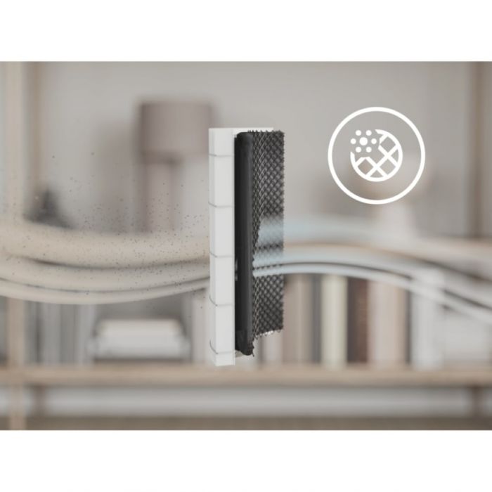 Очищувач повітря Electrolux, 145м2, 700м3/год, дисплей, 5-и шаровий HEPA фільтр, Wi-Fi, 9 режимів, сірий