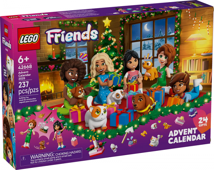 Конструктор LEGO Advent Friends 2025