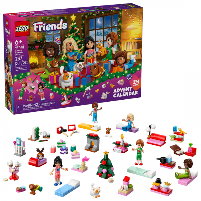 Конструктор LEGO Advent Friends 2025