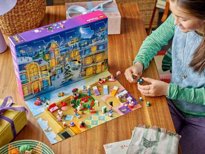 Конструктор LEGO Advent Friends 2025