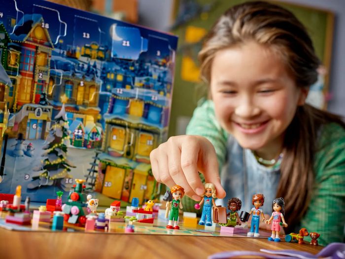 Конструктор LEGO Advent Friends 2025