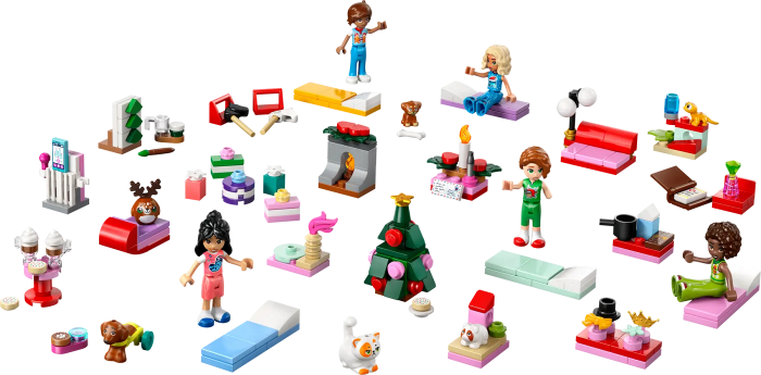 Конструктор LEGO Advent Friends 2025
