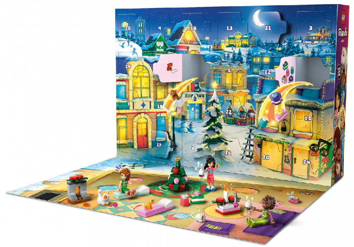 Конструктор LEGO Advent Friends 2025