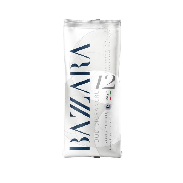 Кава Bazzara Dodicigrancru, 250г, зерно, арабіка