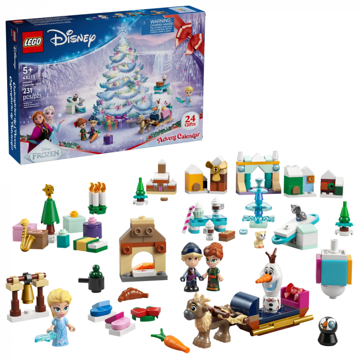 Конструктор LEGO Advent Disney Princess 2025