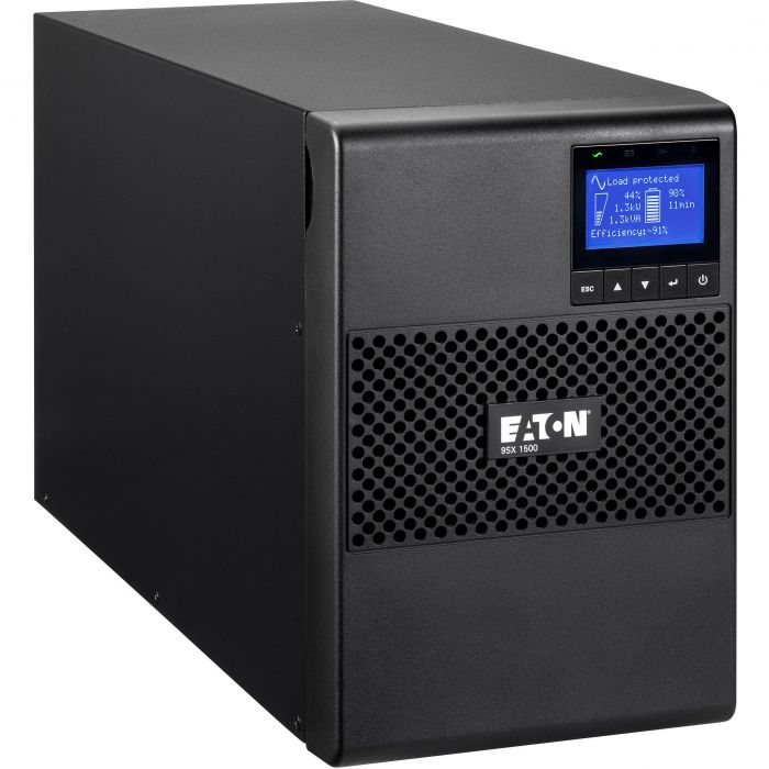 Джерело безперебійного живлення Eaton 9SX, 1500VA/1350W, LCD, USB, RS232, 6xC13