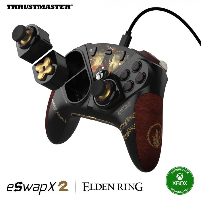 Геймпад Thrustmaster ESWAP X 2 ELDEN RING, PC, Xbox