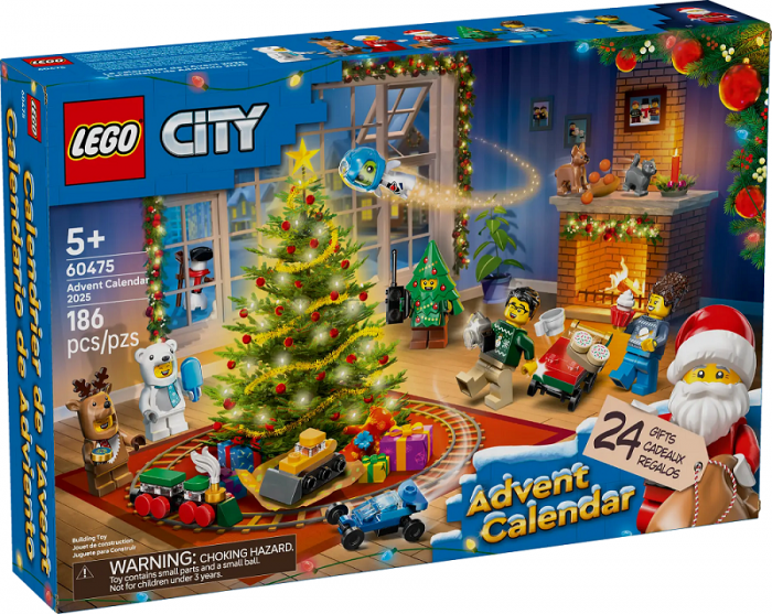 Конструктор LEGO Advent City 2025
