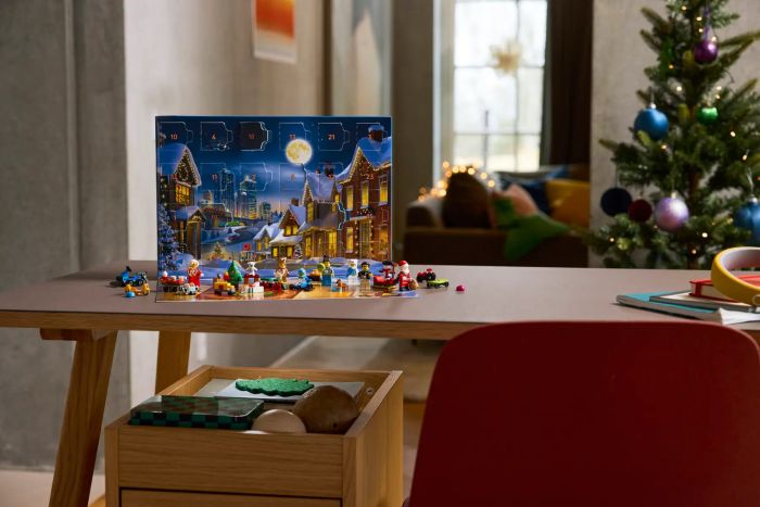 Конструктор LEGO Advent City 2025