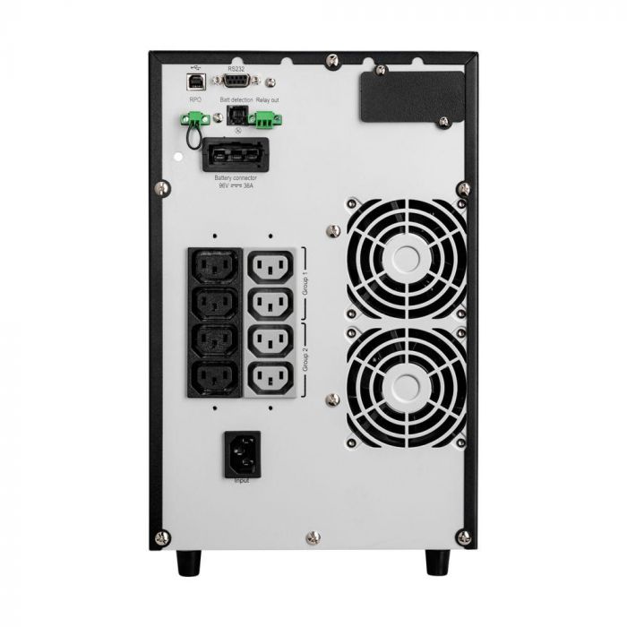 Джерело безперебійного живлення Eaton 9SX, 2000VA/1800W, LCD, USB, RS232, 8xC13